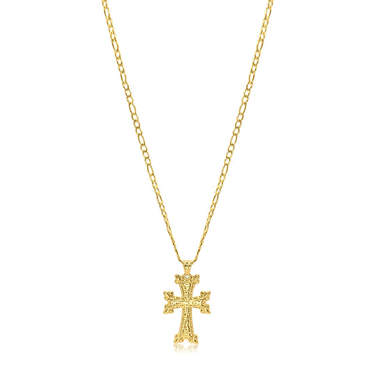 August Cross Necklace