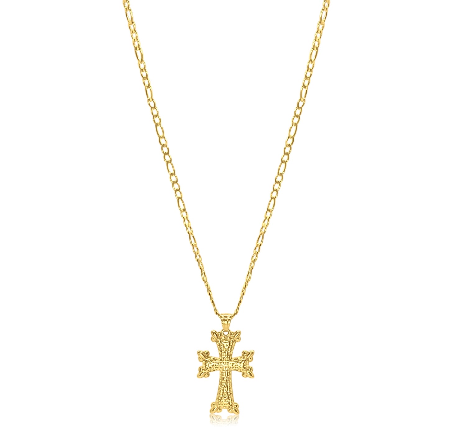 August Cross Necklace